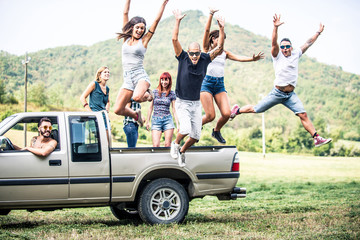 Friends having fun © oneinchpunch