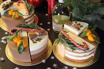 Christmas cake