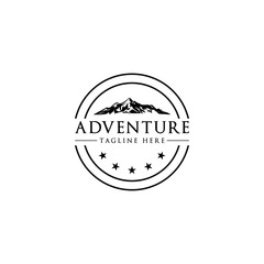 mountain logo design