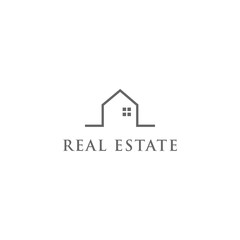 real estate logo design