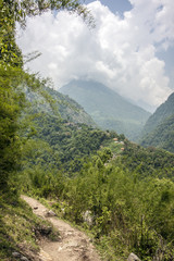 Landschaft Panorama Chandruk