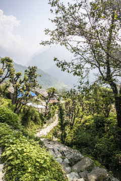 Landschaft Panorama Chandruk