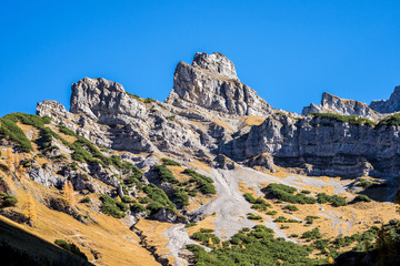 Österreich - Tirol - Großer Ahornboden im Herbst