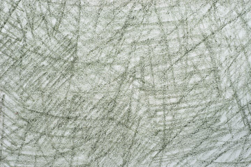 gray crayon doodles on paper background texture