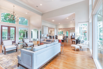 Open floor plan