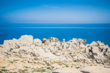 Capo Testa au printemps