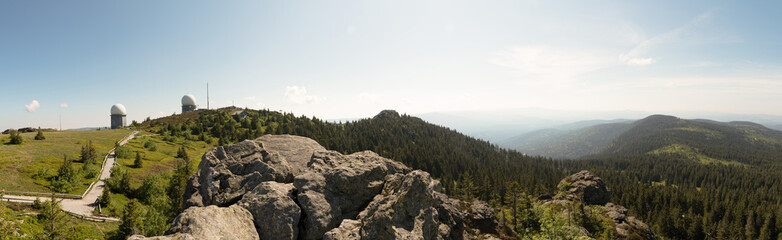 Bavarian Forest - Panorama