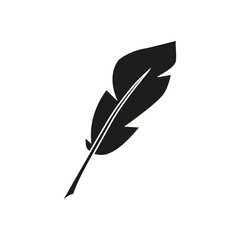 Pen feather icon