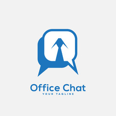 Office chat logo