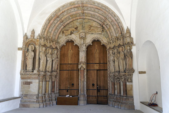 Paderborner Dom - Paradiesportal