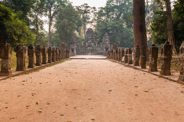 South gate to Angkor Thom