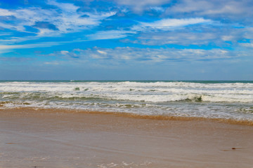 Addo Elephant National Park marine area landscape, South Africa