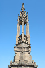 Fototapeta na wymiar Column of Fidelity monument