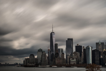 Lower Manhattan from Governor's Island