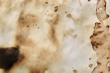 Abstract old grunge paper background