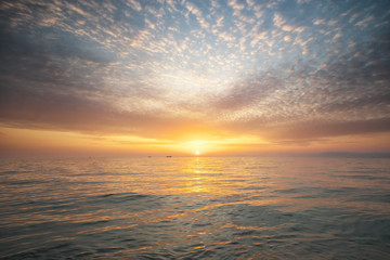 Fototapeta premium Beautiful seascape nature.