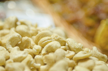 cashew on store shelves