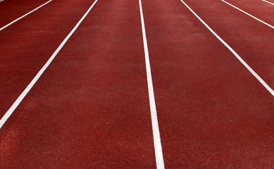 Fototapeta premium Detail of a racetrack