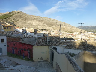 Villena.Pueblo de Alicante. Comunidad Valenciana, España