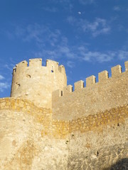 Naklejka premium Villena.Pueblo de Alicante. Comunidad Valenciana, España