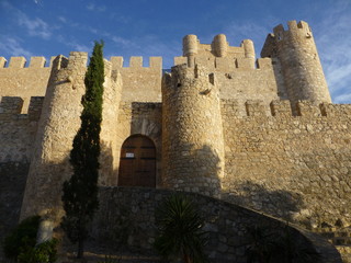 Fototapeta na wymiar Villena.Pueblo de Alicante. Comunidad Valenciana, España
