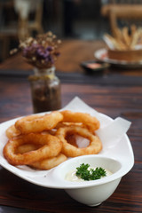 Fried onion