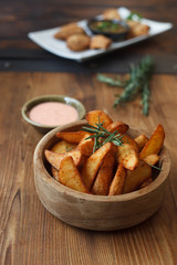 French fries