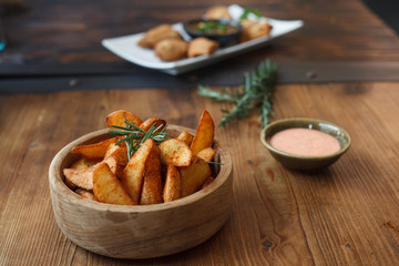 French fries