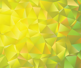 Creative abstract background with halftone effect. Vector colorful template. Graphic resource for your artworks.