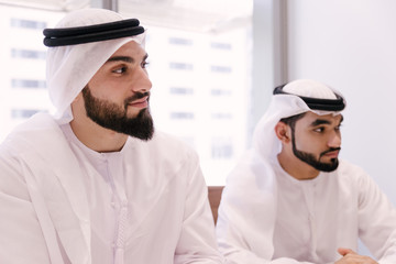 Group of businessmen in Dubai