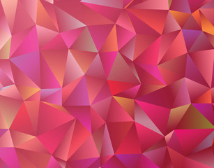 Creative abstract background with halftone effect. Vector colorful template. Graphic resource for your artworks.