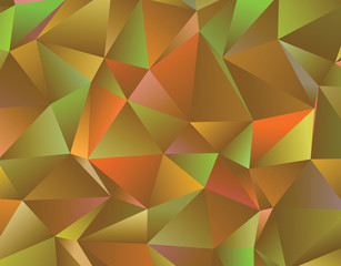Creative abstract background with halftone effect. Vector colorful template. Graphic resource for your artworks.