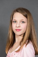 Preteen Girl Headshot