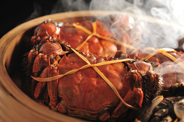 上海蟹イメージ