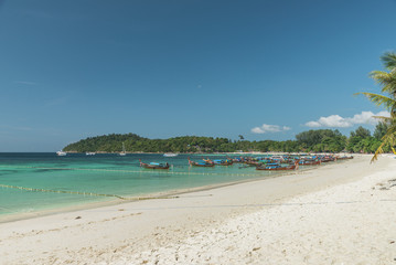 Koh Lipe is a beautiful island part of Tarurao Marine Park, in the south of Thailand, Satun Province