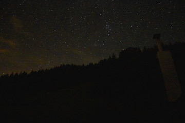 starry sky