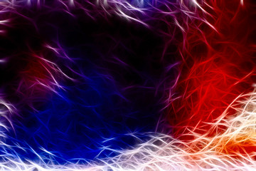 Multicolored abstract mess-up background. 