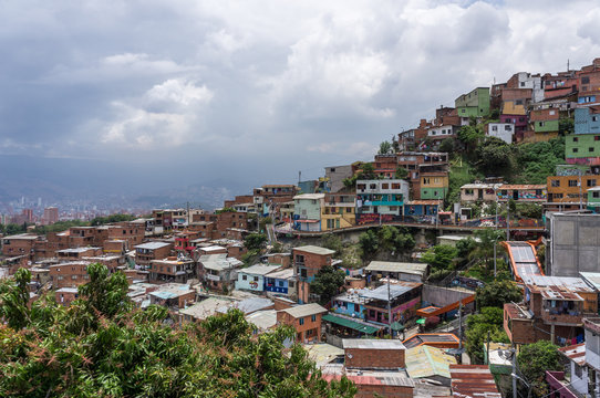 Comuna 13, Medellín, Colombie