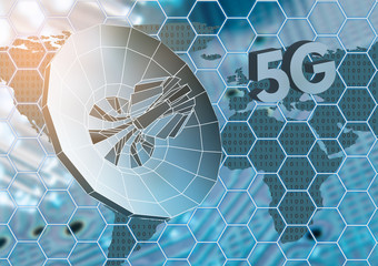 The concept of wireless radio Internet. 5G mobile technologies.