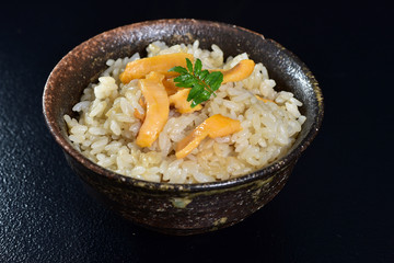 ほかほかホヤ飯