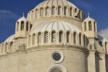 Obraz premium Church in Glyfada, Greece