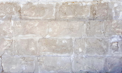 Concrete Block wall, texture, background