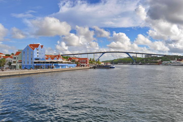 Naklejka premium Willemstad, Curacao