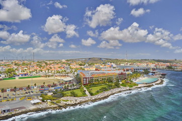 Obraz premium Willemstad, Curacao