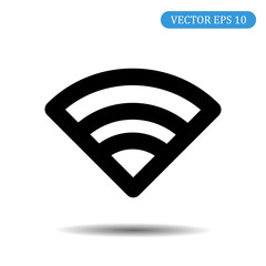 WIFI icon.EPS 10