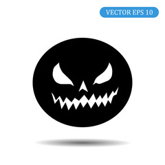 Pumpkin. Halloween. Vector illustration.eps 10.