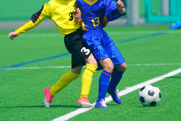 Obraz premium サッカー フットボール