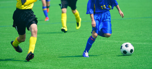 Obraz premium サッカー フットボール