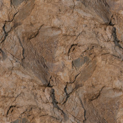 Tileable seamless stone texture with cracks
