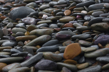 Wet stones